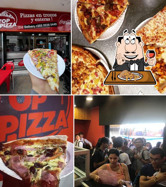 Top pizza