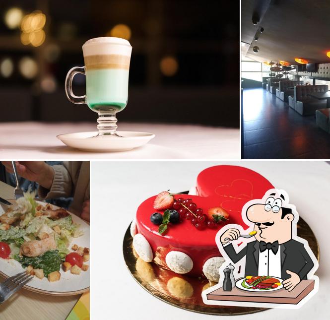 Еда в "Адриано"