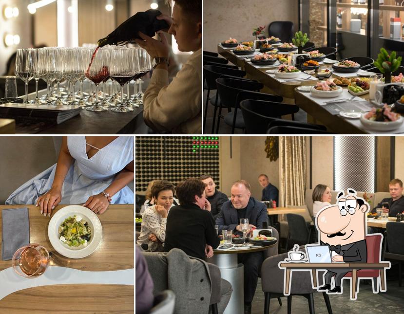 Wine & Whiskey by Simple