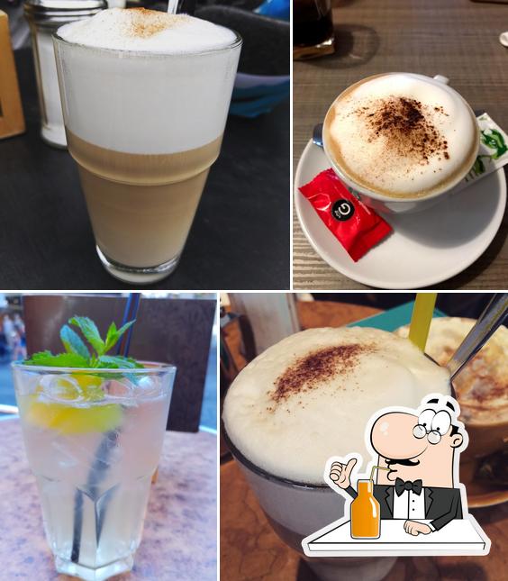 Café unter den Pagoden