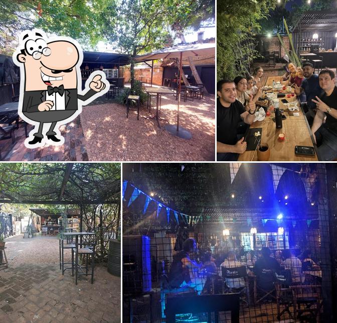 Fortín Mariscal Bar