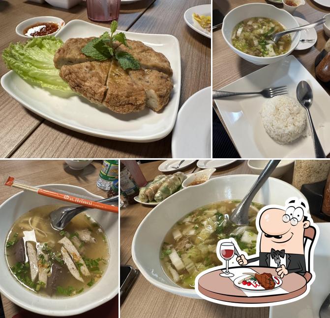 ร้านซินจ่าว อาหารเวียดนาม