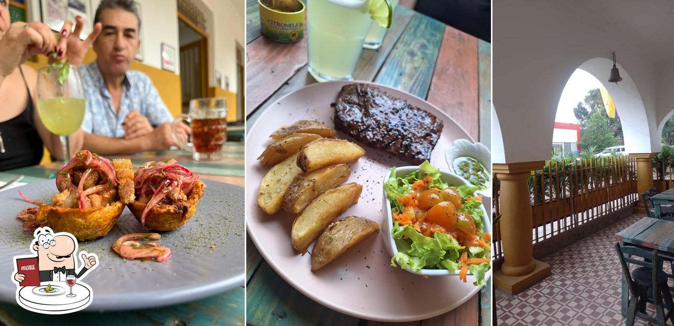 Restaurante la estación Villeta