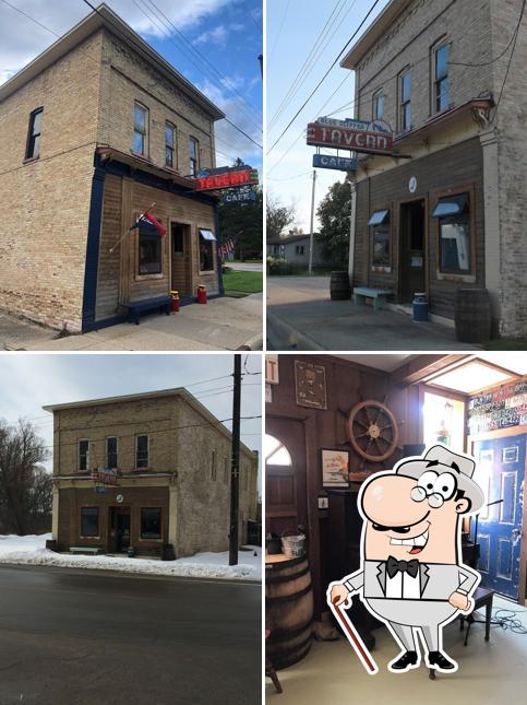 The Blue Slipper Tavern