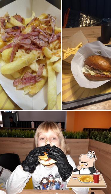 В "Бургерная Fабрика" вы можете попробовать картофель фри