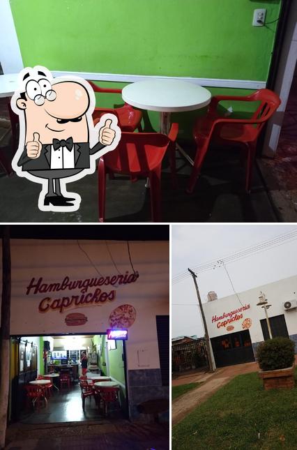 Hamburguesería Caprichos