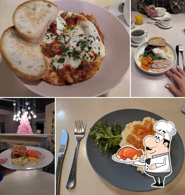 Утка по-пекински в "Pan&Cake"