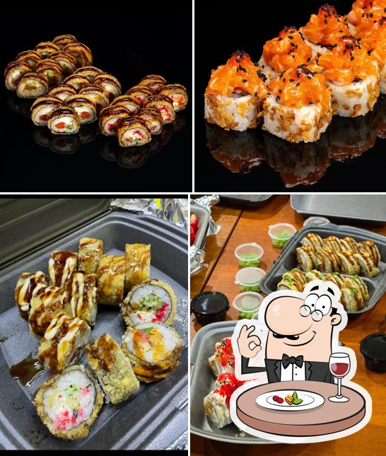 Еда в "Rollissimo"