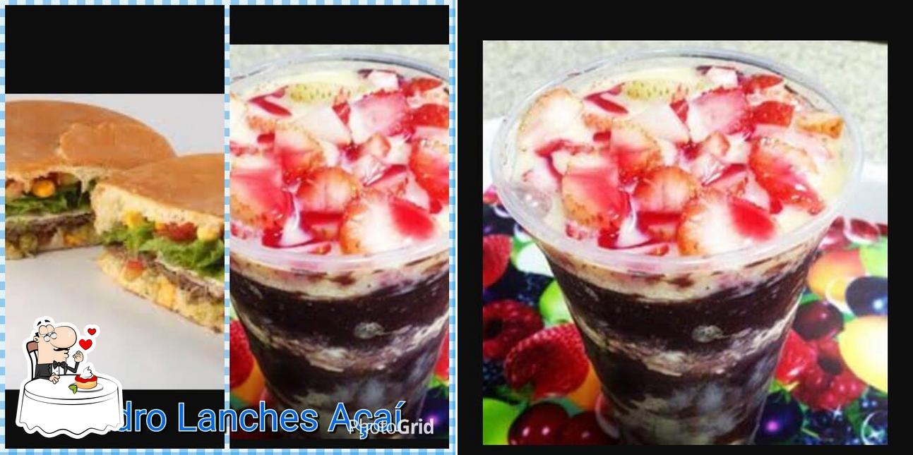 Sandro Lanches e Açaí