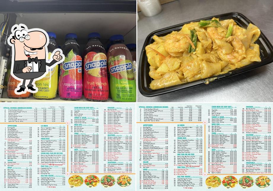 Trio taste Chinese & Thai food