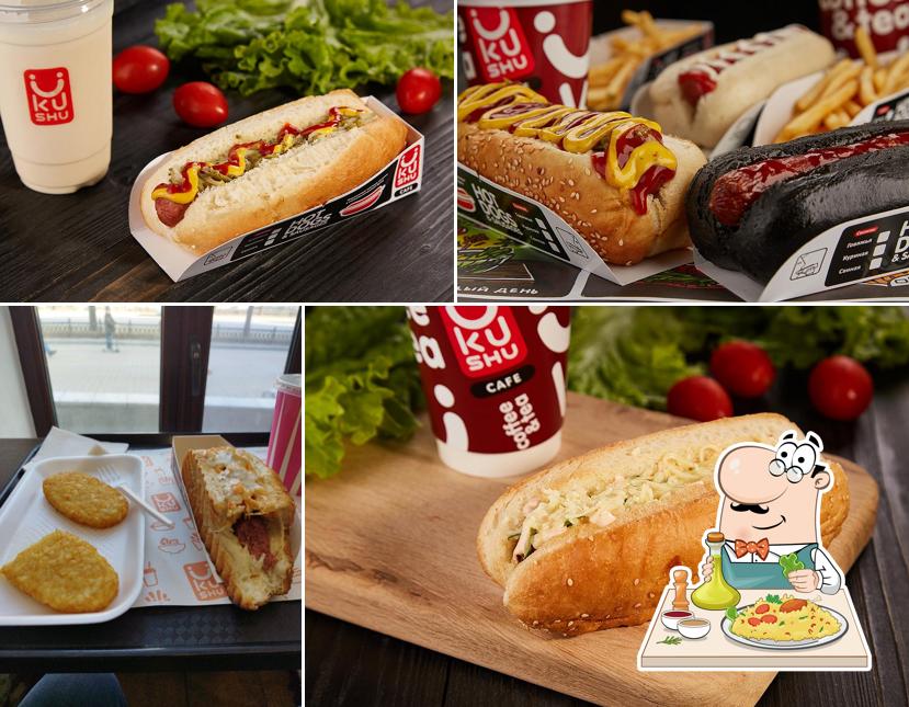 Блюда в "Укушу"