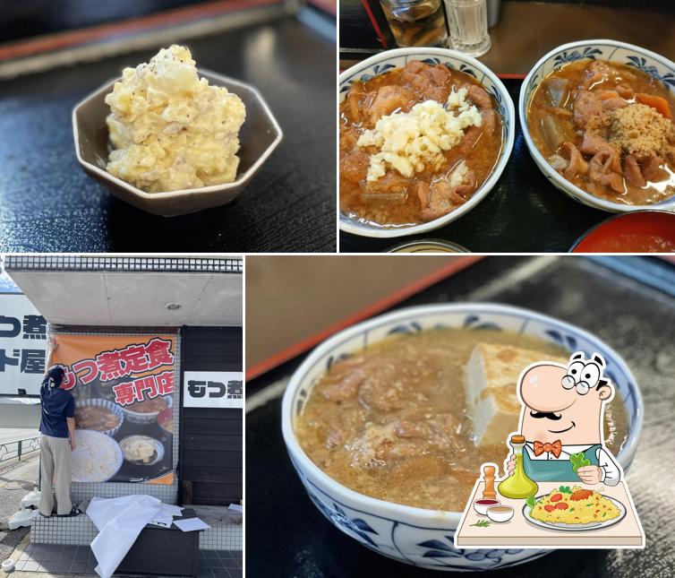 もつ煮カド屋
