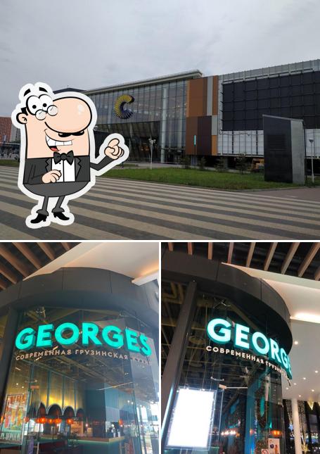 Внешнее оформление "Georges"