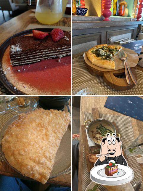 Шоколадный торт в "Пури"