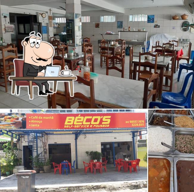 Béco's Self-Service e Pousada