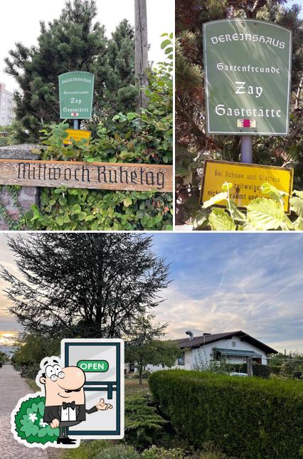 Vereinsgaststätte Gartenfreunde Zay