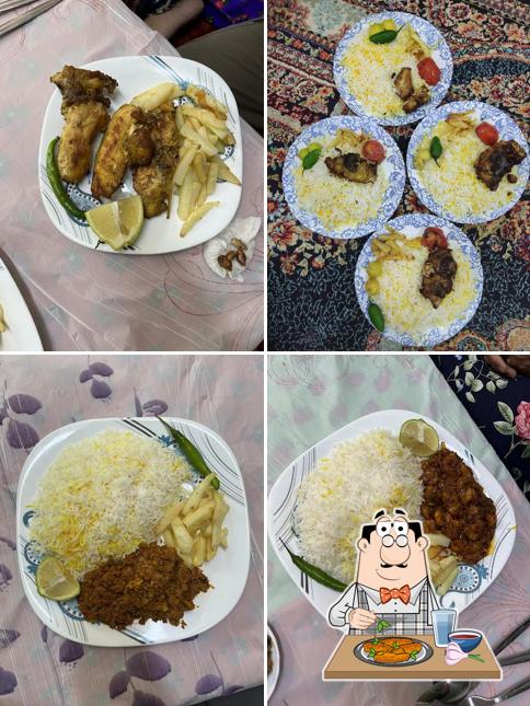 رستوران و بیرون بر خلیج لافت