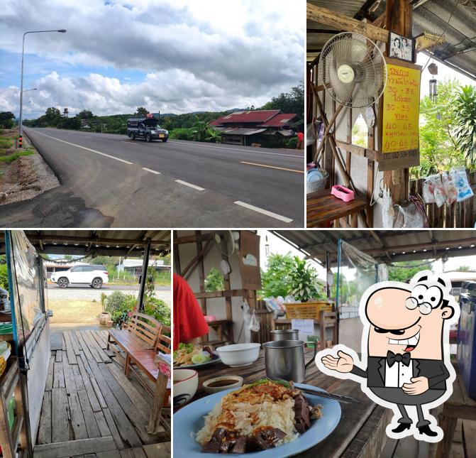 ร้านลองแวะ ข้าวมันไก่ ข้าวหมูกรอบ