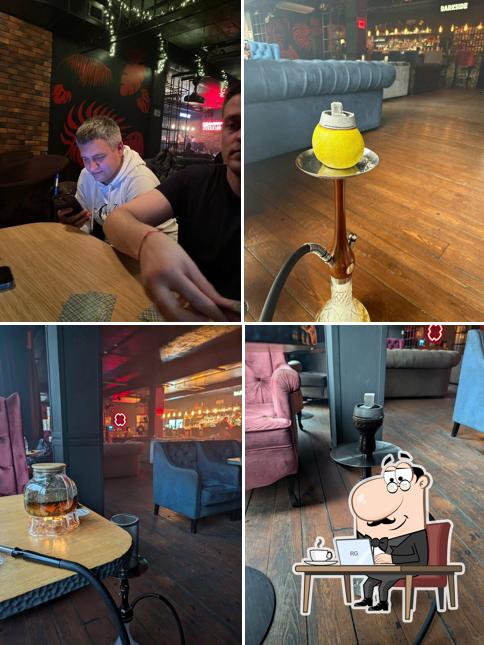 Посмотрите на внутренний интерьер "Хуки Плейса Смоленска"