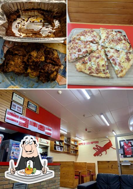 Red Grasshopper Pizza