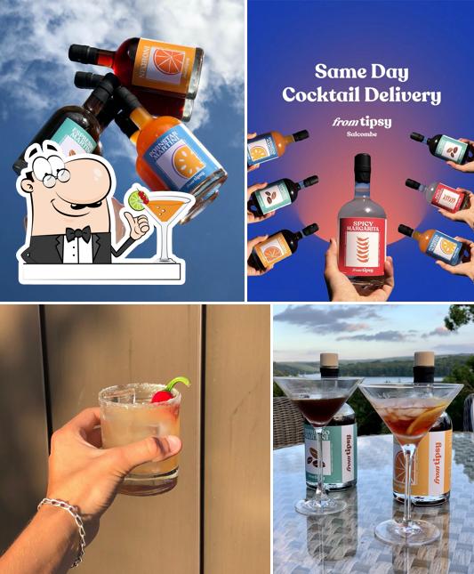 From Tipsy, Salcombe Cocktail Delivery