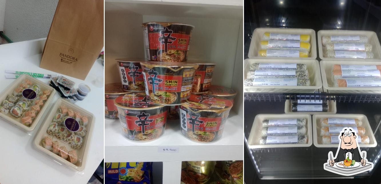 Pandora sushi Market