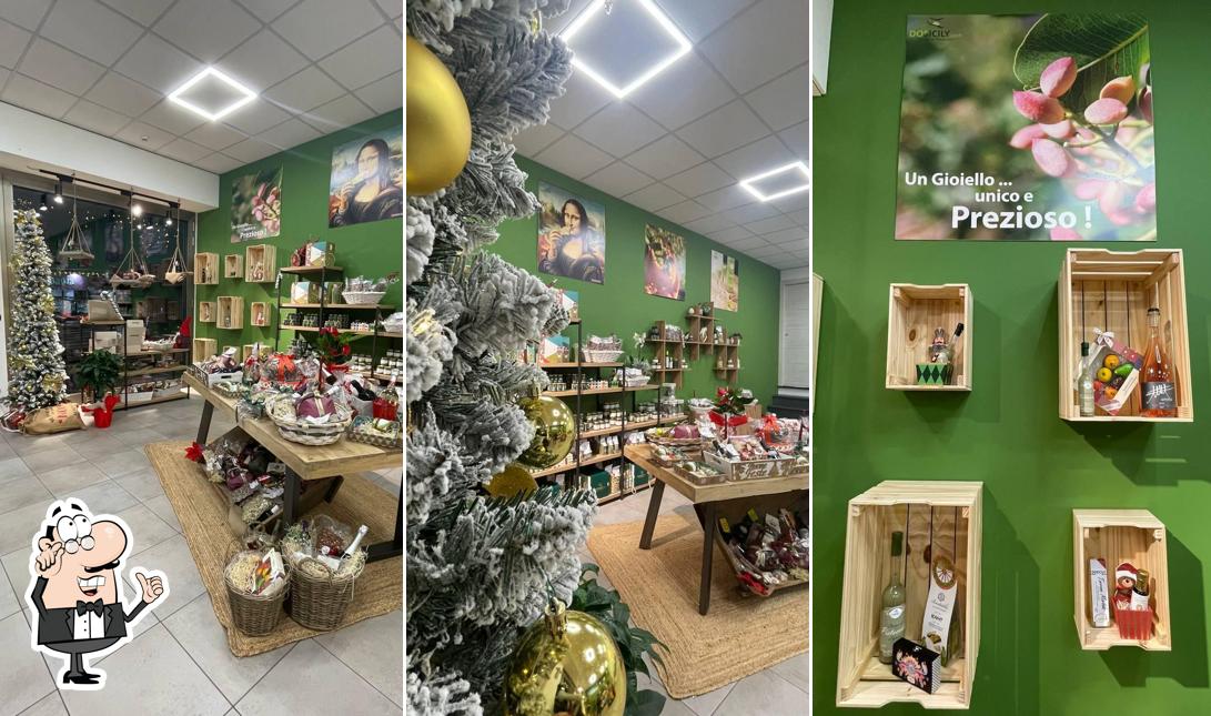 Pistachio Store in Bronte - SICILIAN PRODUCTS