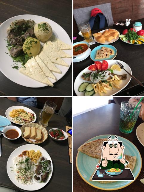 Блюда в "Амале"