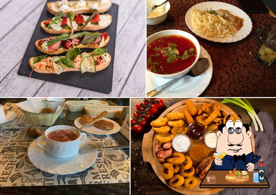 Брускетта в "Алегрии"