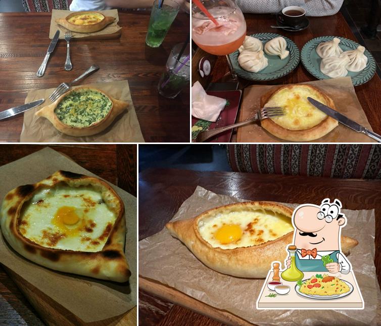 Еда в "La Georgia"