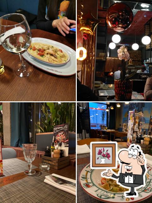 Интерьер "Мамы Рома"