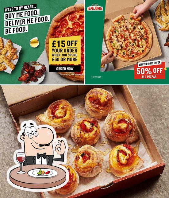 Papa Johns Pizza
