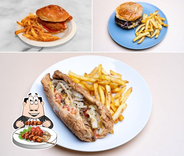 Halal burger 1