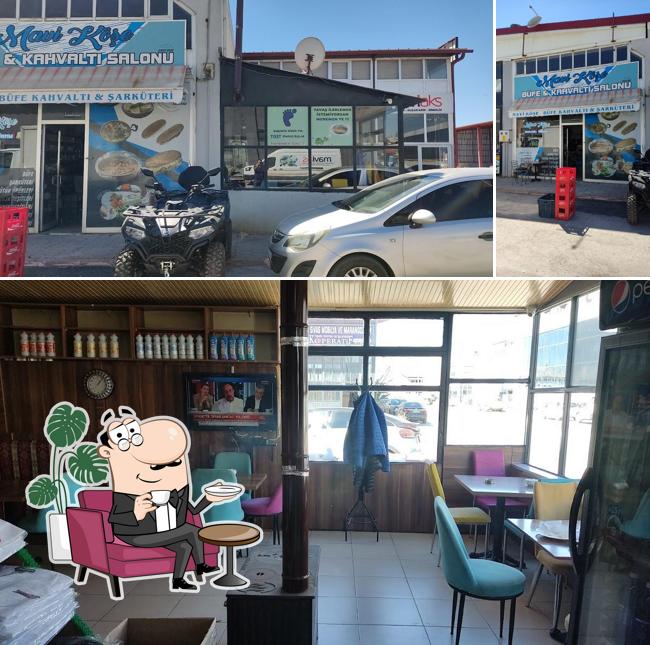 Mavi Köşe Kahvaltı