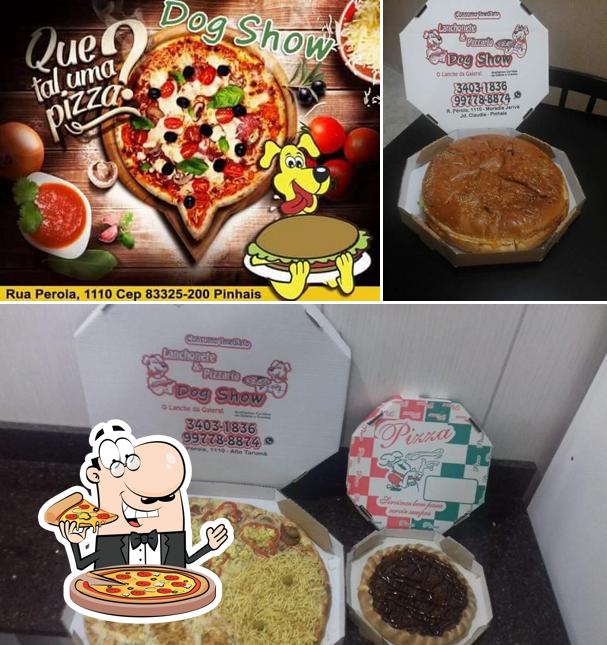 Pizzaria e Lanchonete Dog Show