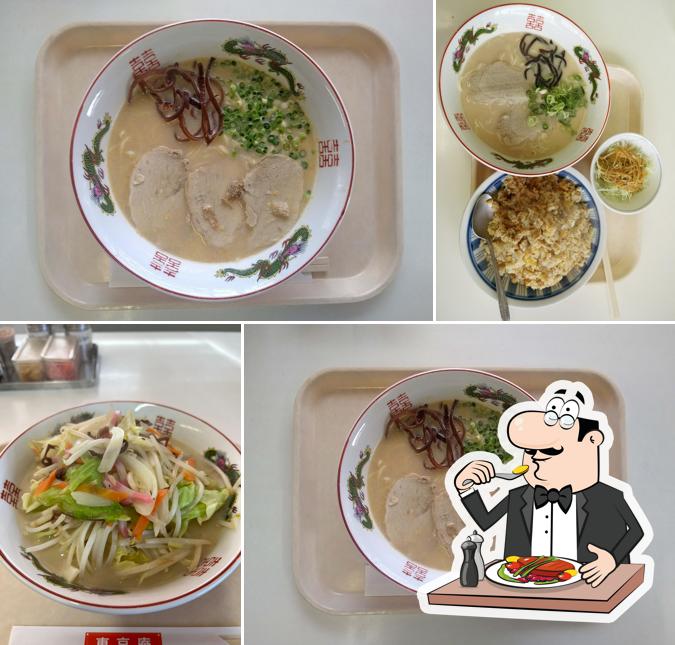 ラーメン·チャンポン 東京庵