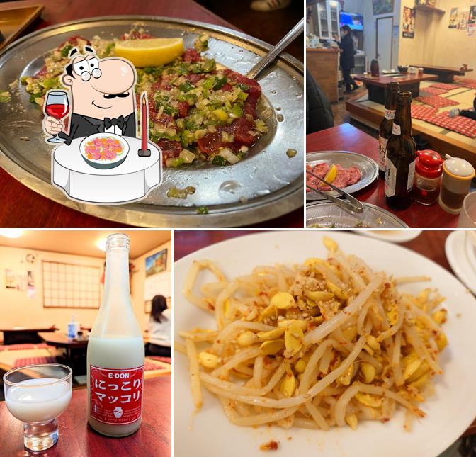 焼肉明洞