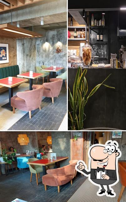 Интерьер "Sicilian"