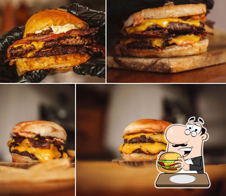 The Heine's Burger