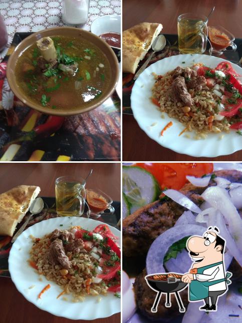 Восточная кухня