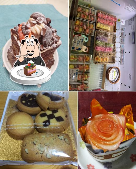 ケーキ&カフェ シャモア