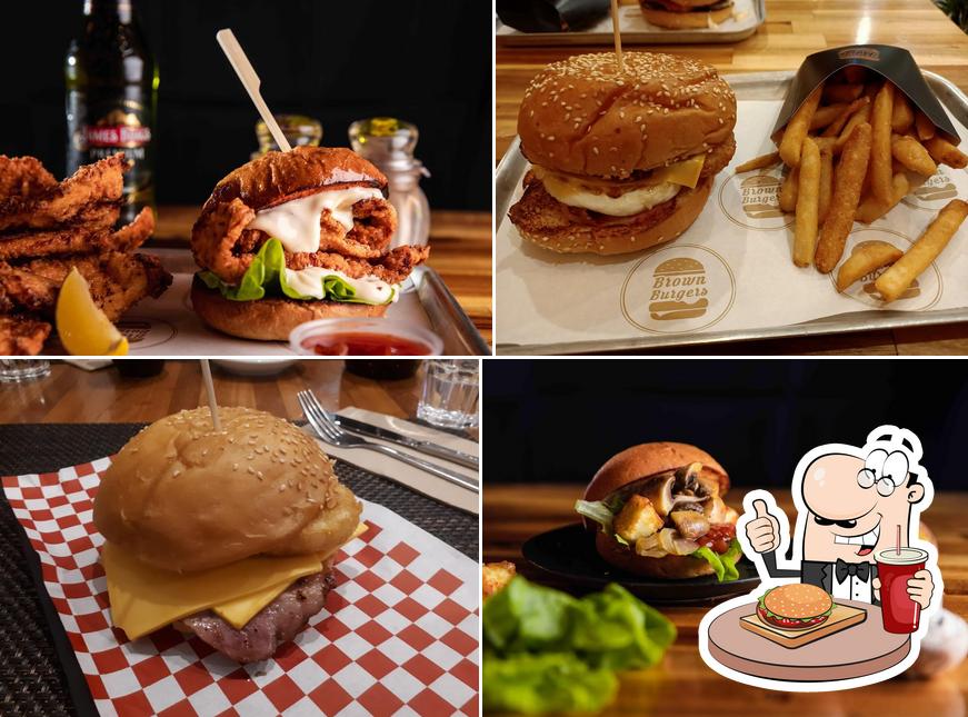 Brown Burgers