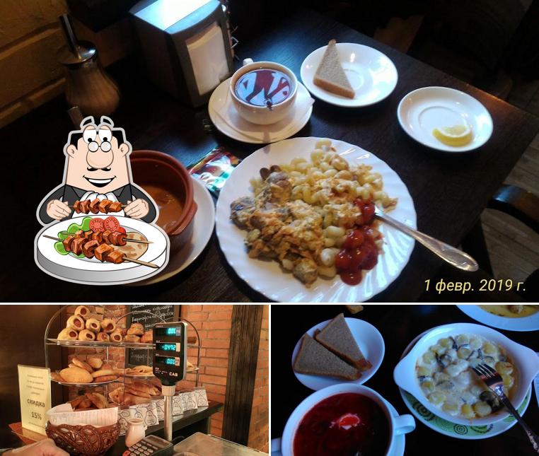 Блюда в "Грушеньае"