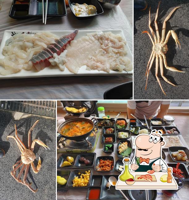 강릉영주대게횟집