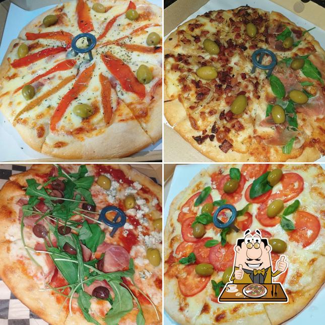Martys pizzas