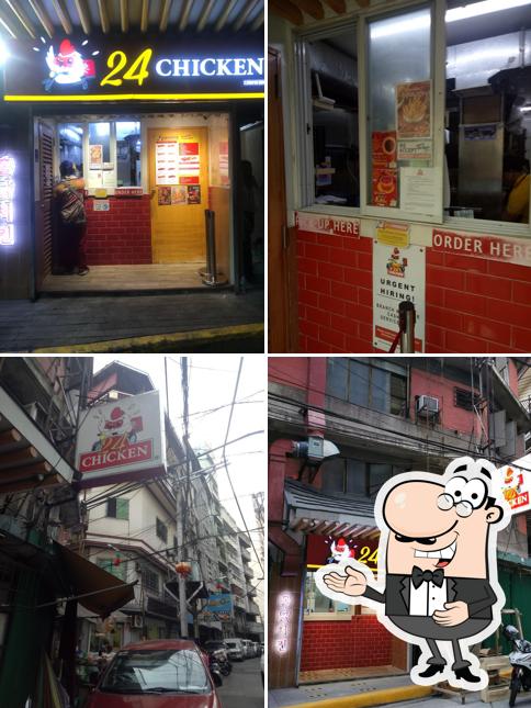 24 Chicken Pacific Centre Binondo