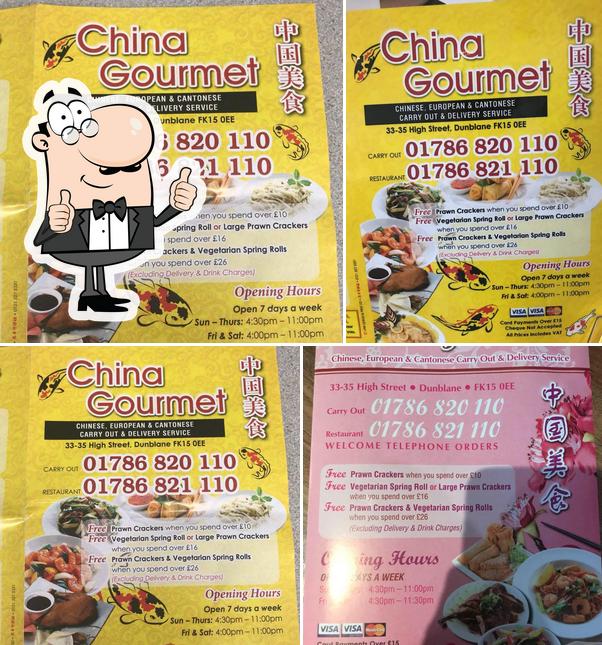 China gourmet dunblane