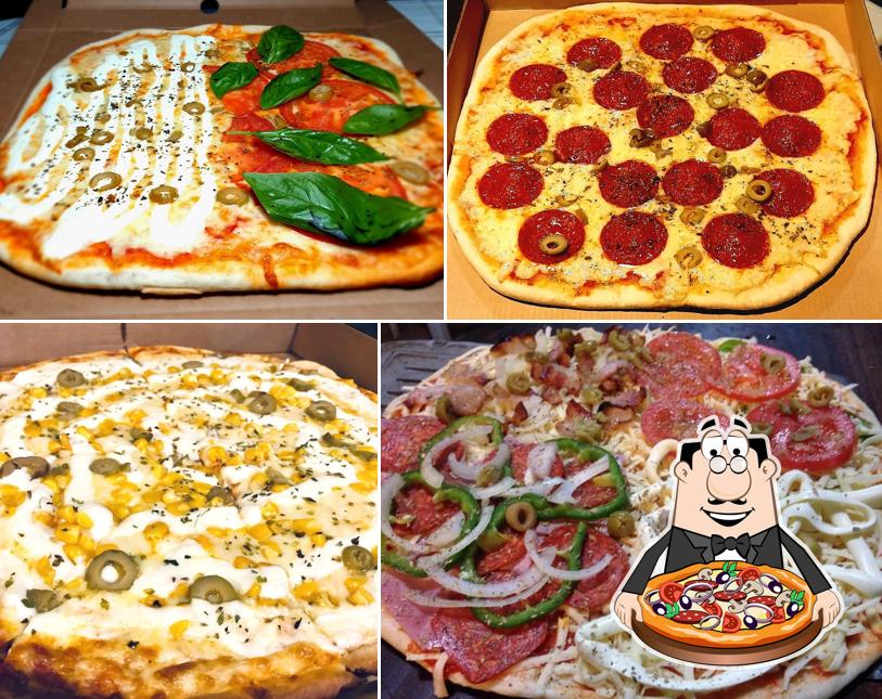 "De Las Palmeras Pizzas" by Diego