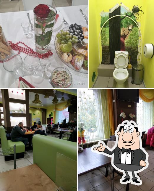 Тарелку съел