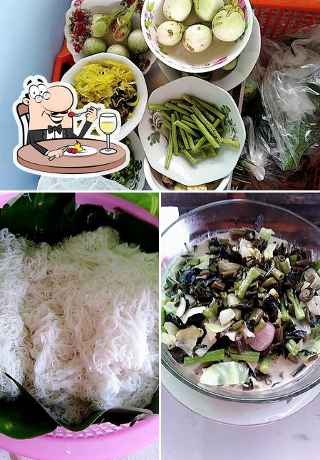 เต็มอิ่ม ขนมจีน